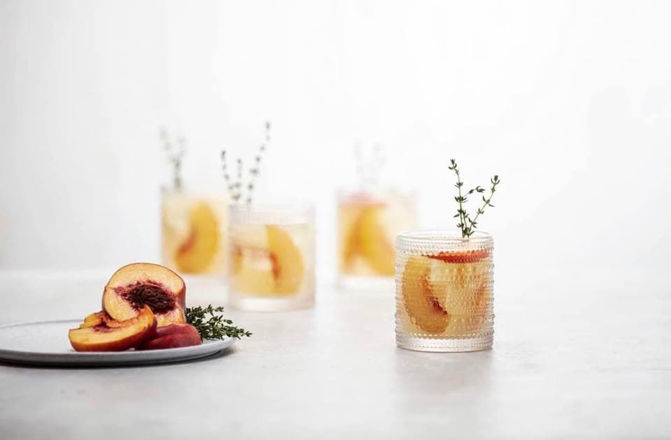 FORTESSA JUPITER DOUBLE OLD FASHIONED GLASSES IN CLEAR (sets of 4)