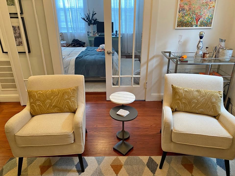 West Elm Book Nook Armchairs