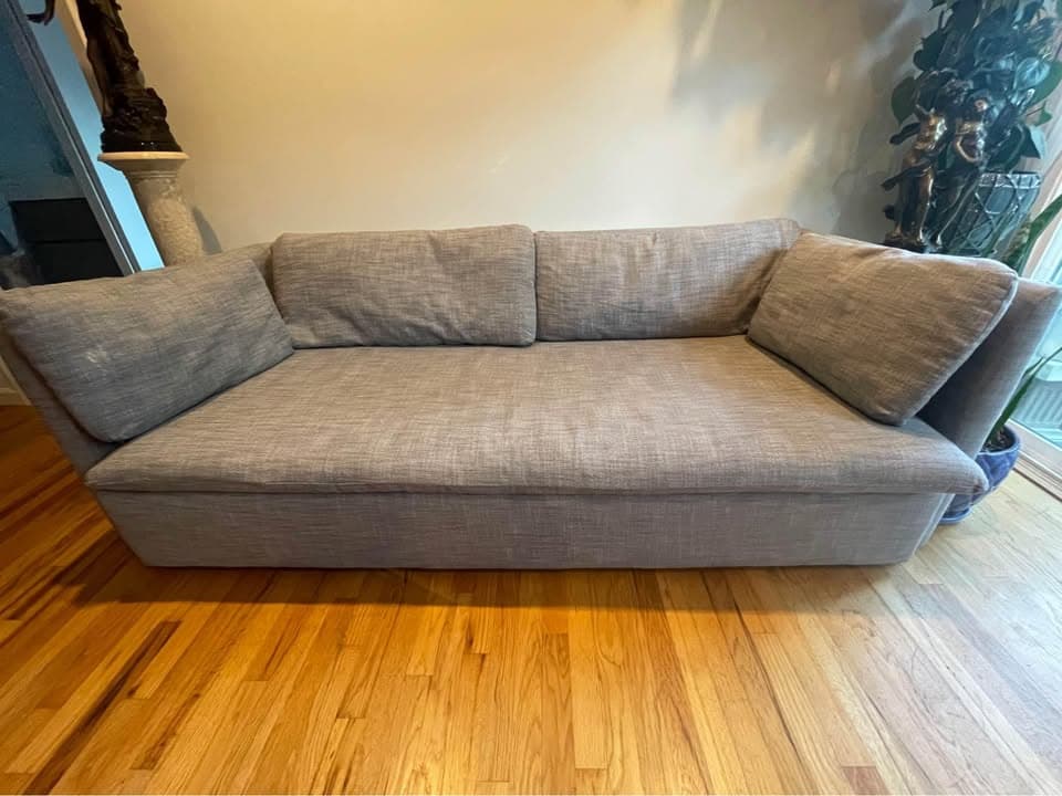 West Elm Shelter Sofa