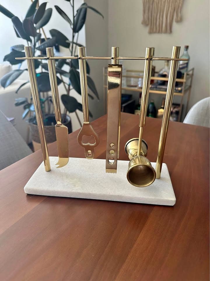 West Elm Bar Tool Set