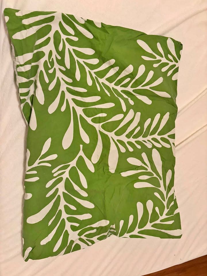West elm queen duvet + 2 standard shams