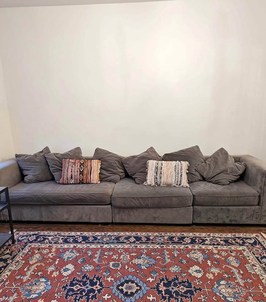 West elm couch