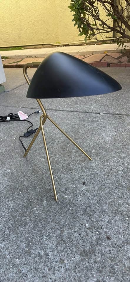 West elm table lamp