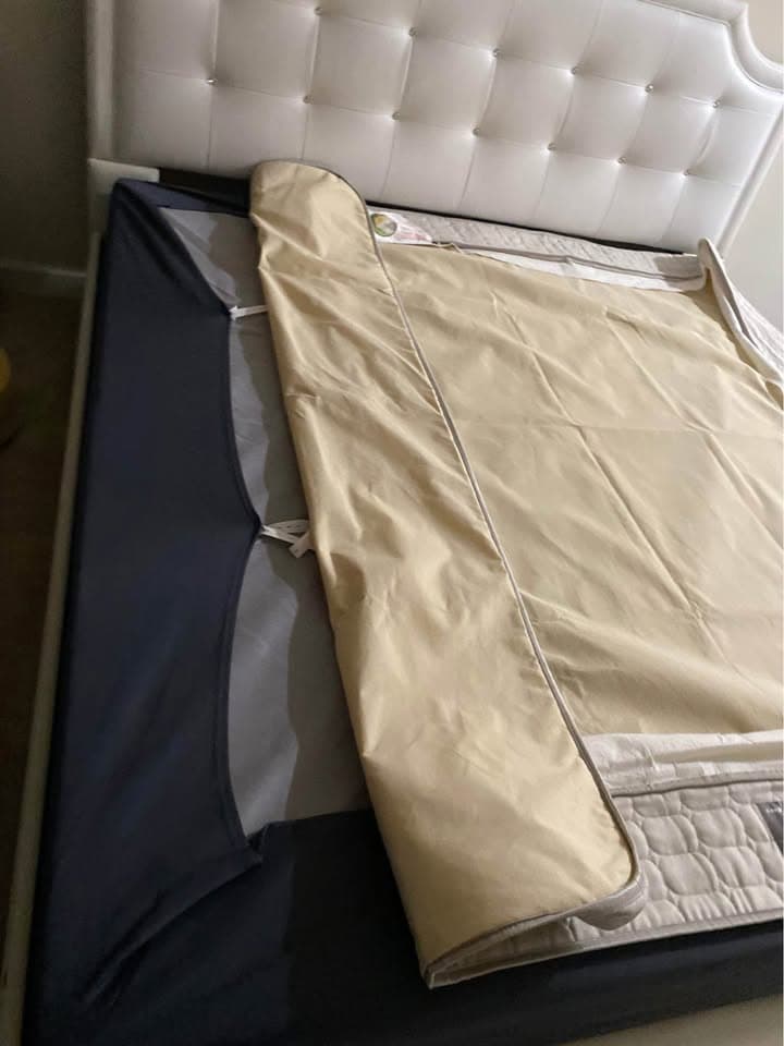 Sleep number mattress plus bed King size