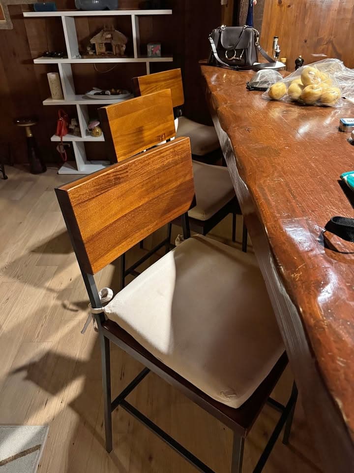 West Elm Bar Stools
