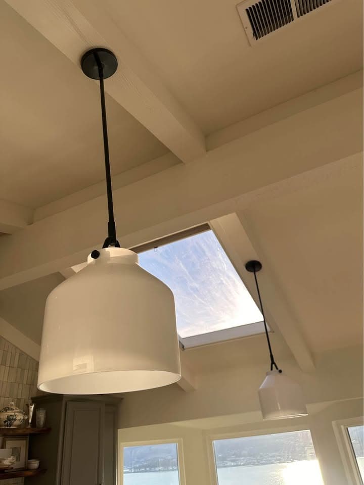 West elm Henry pendant fixture