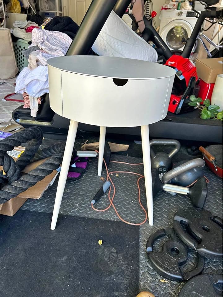 West elm night stands