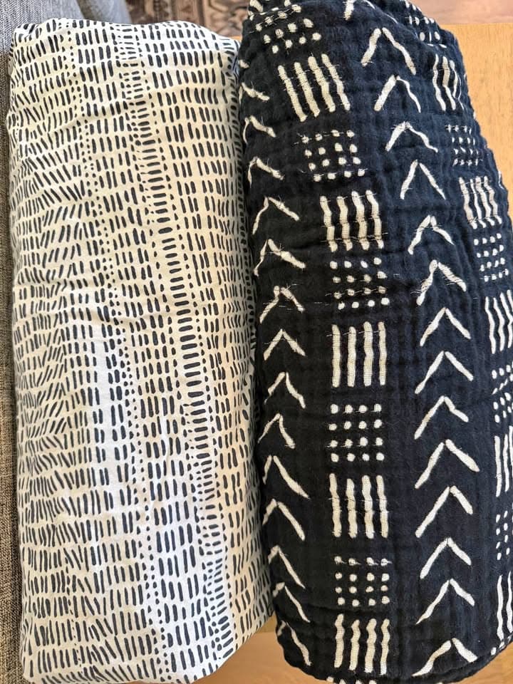 Pottery Barn & West Elm Crib/Toddler Bed Sheets