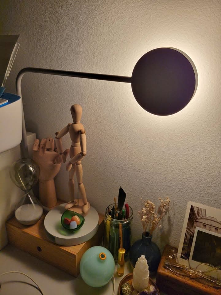 HAY Design x Ikea Ypperlig Desk lamp