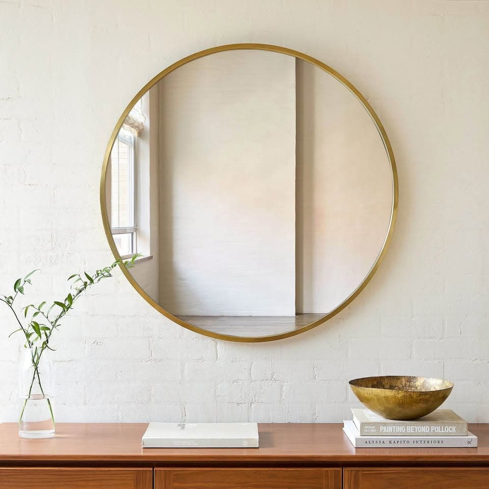 West Elm Mirror 30”