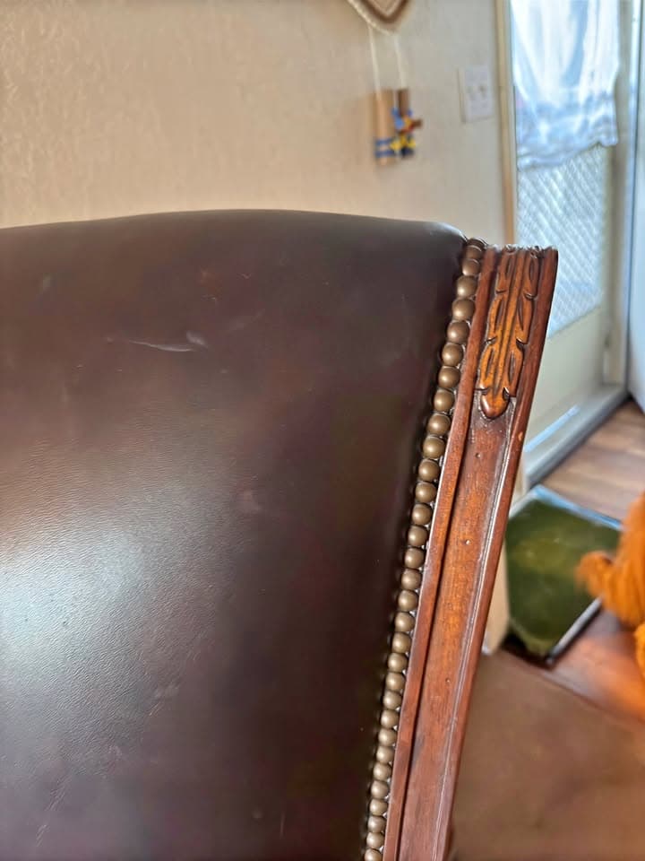 Executive Leather Office Chair