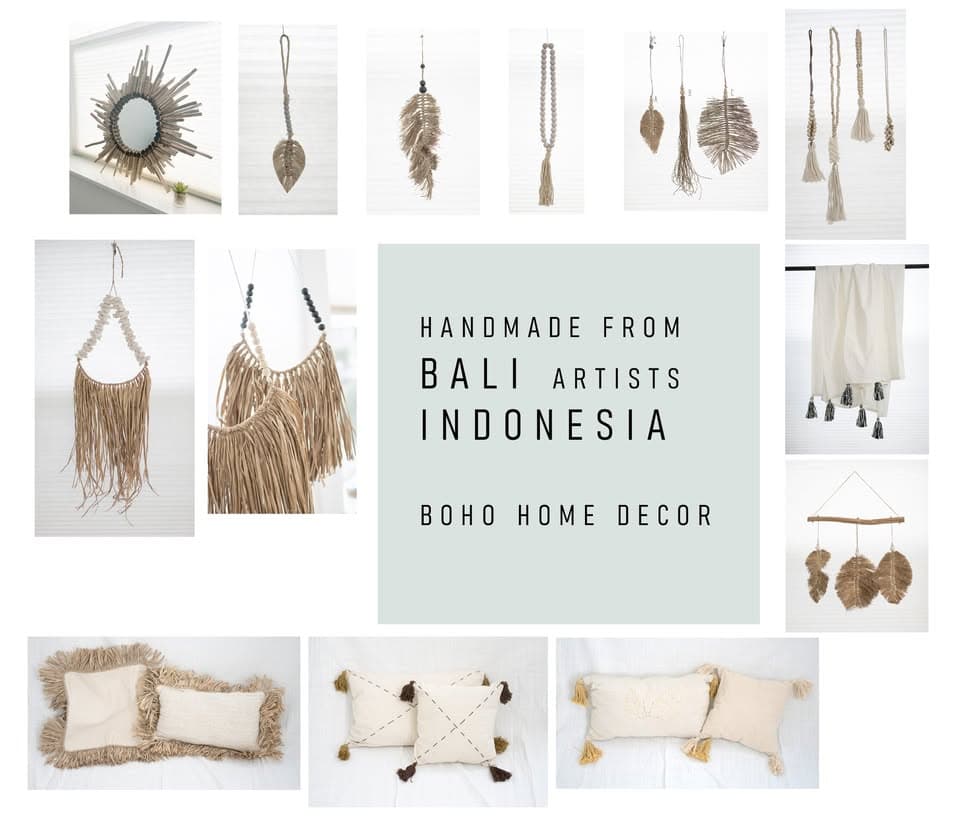 Brand New Ornament Home Decor - Handmade by Bali artists.