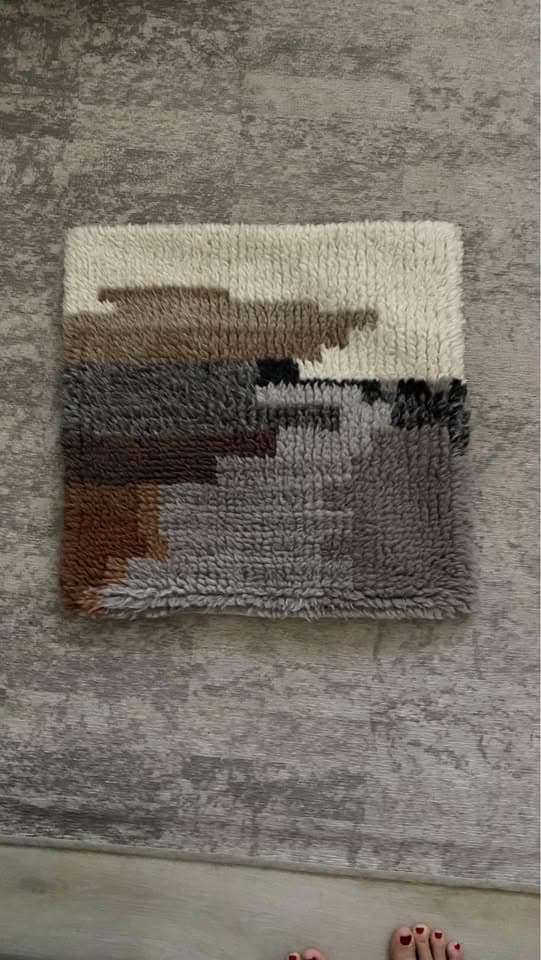 West Elm pillowcase