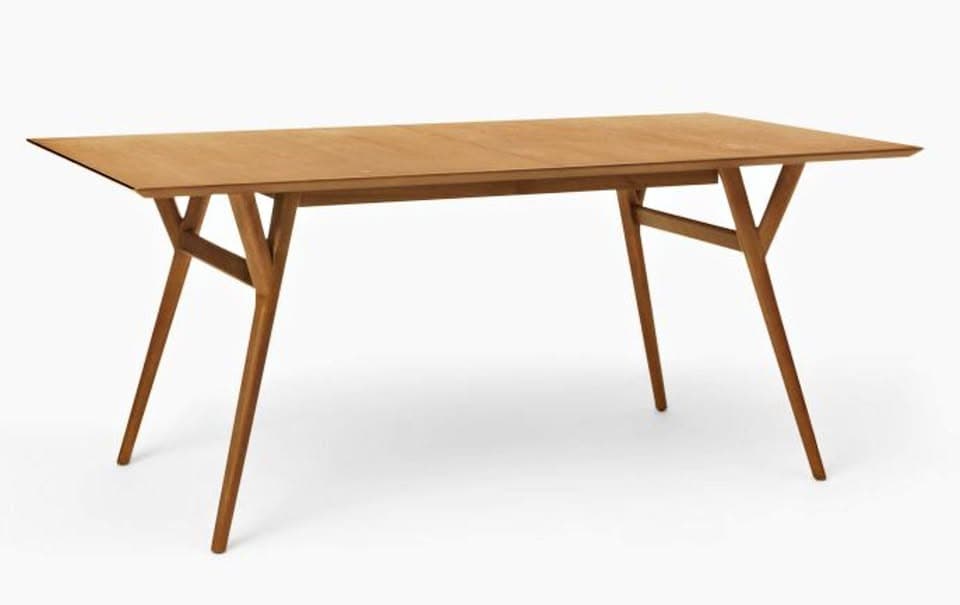 West elm Mid Century Dining Set for 6