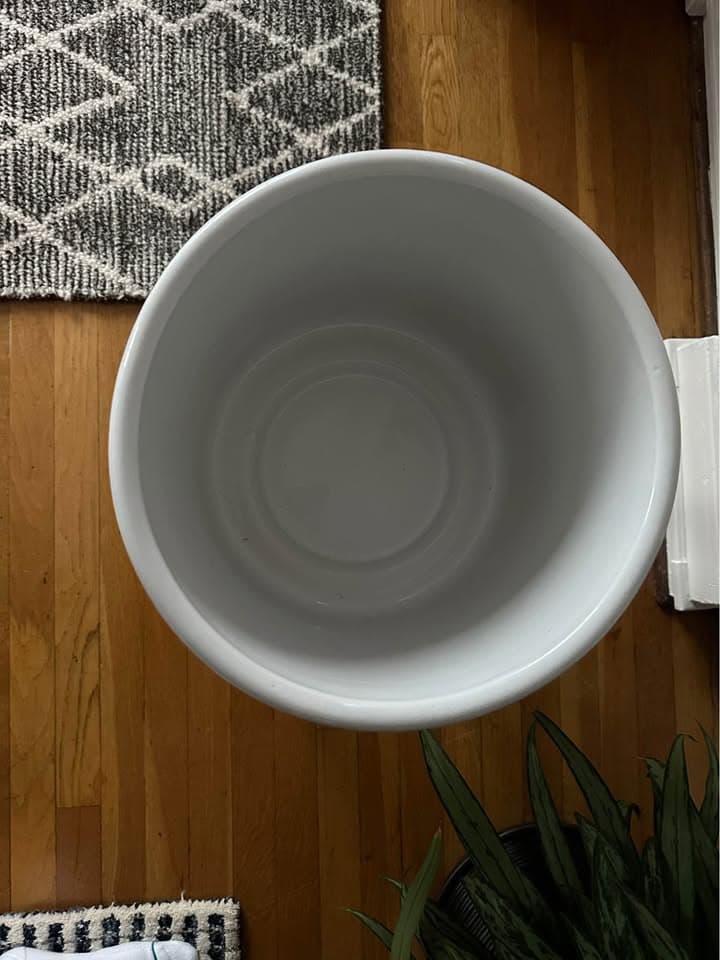 West Elm Floor Planter