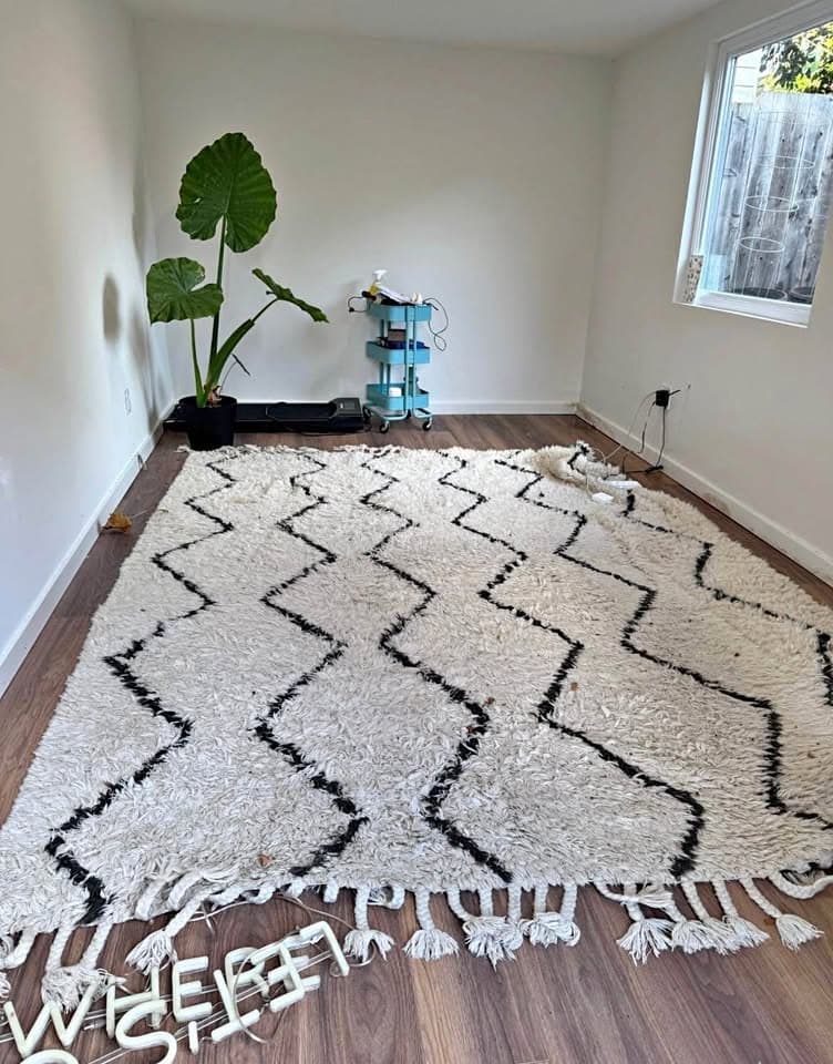 West Elm Area Rug 8x10