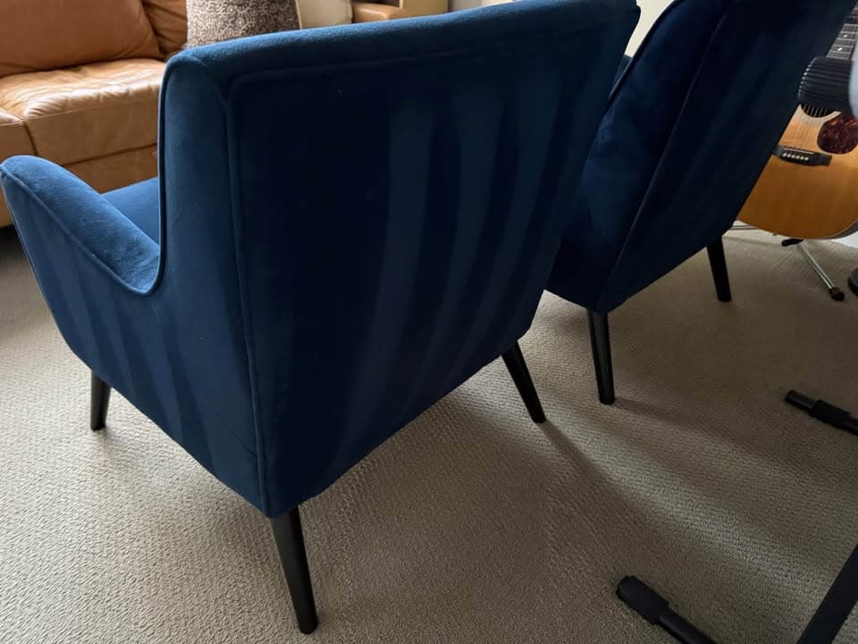 West elm chairs