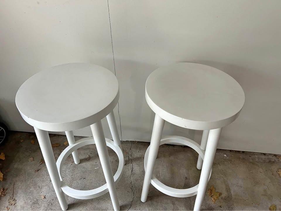 West elm bar stools