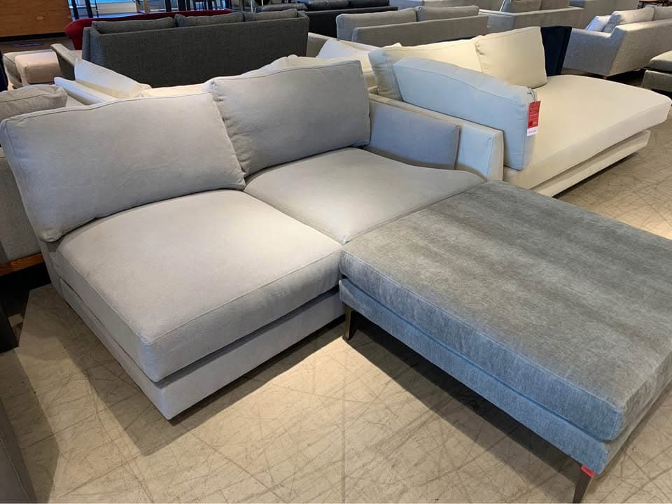 west elm Haven partial sectional