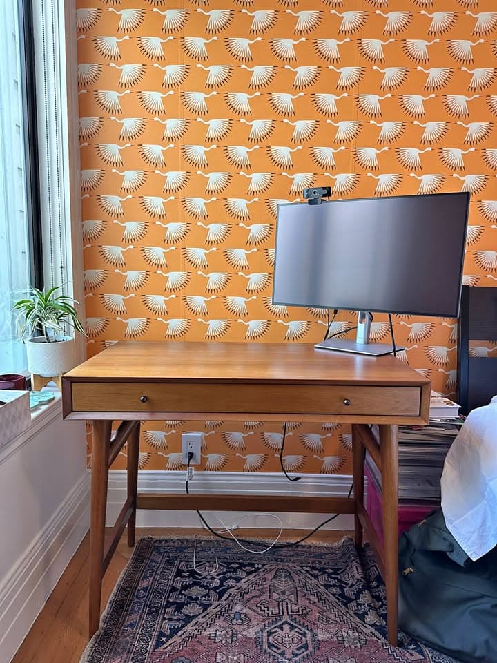 West Elm Mid-Century Mini Desk (36")