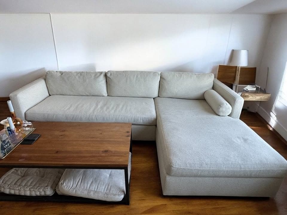 Crate & Barrel + West Elm Sofas