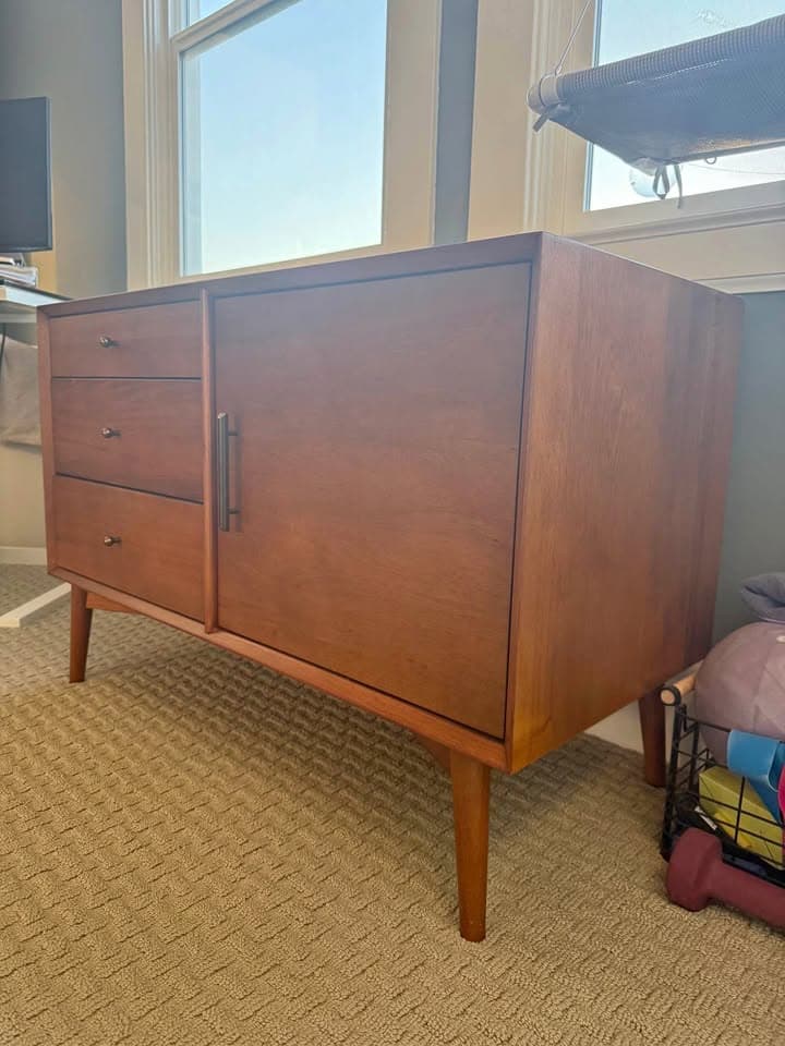 West Elm Mid-Century Media Console (40”)