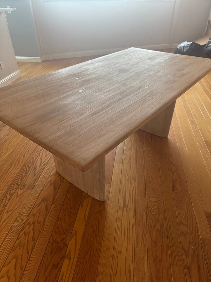 West Elm Dining Table _ Anton