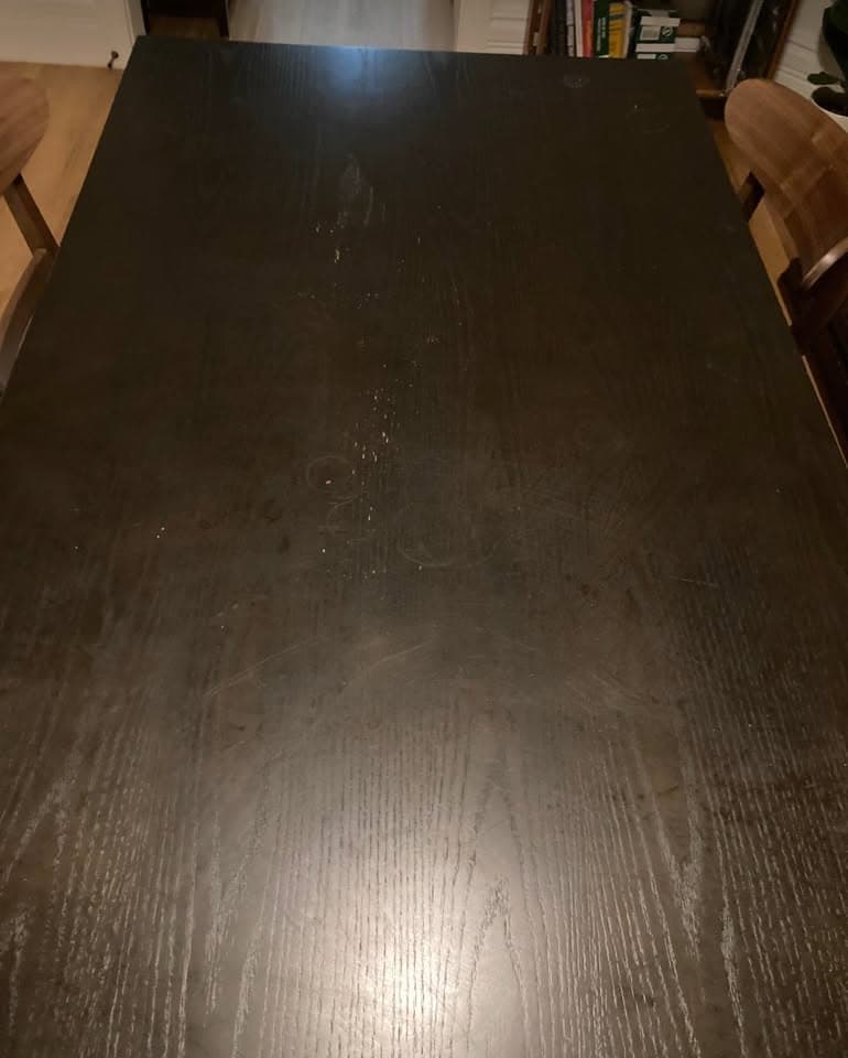 Pottery Barn Buffet/Credenza, West Elm Dining Table, Frames!