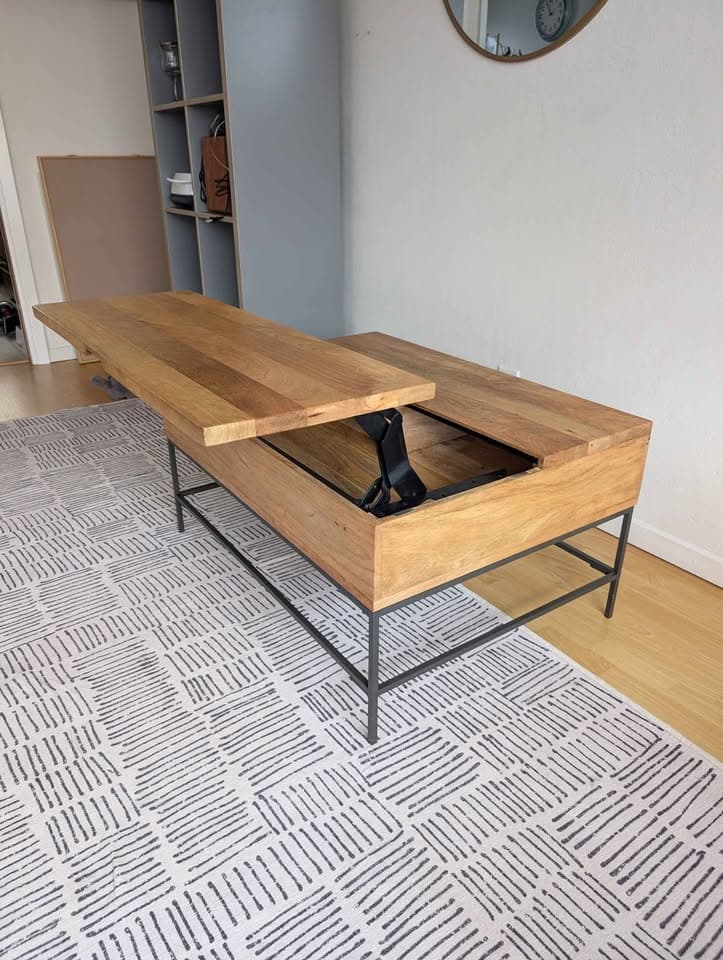 West Elm Coffee Table 36"