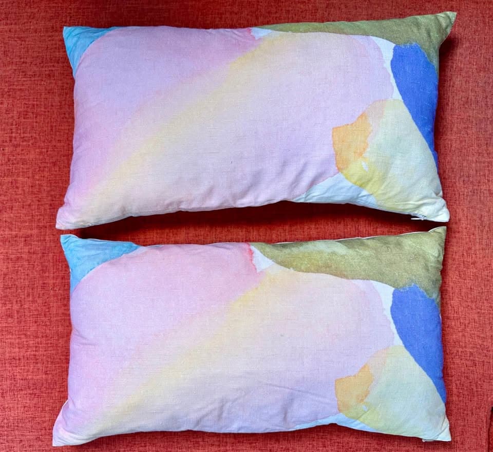 Throw Pillows Set from West Elm