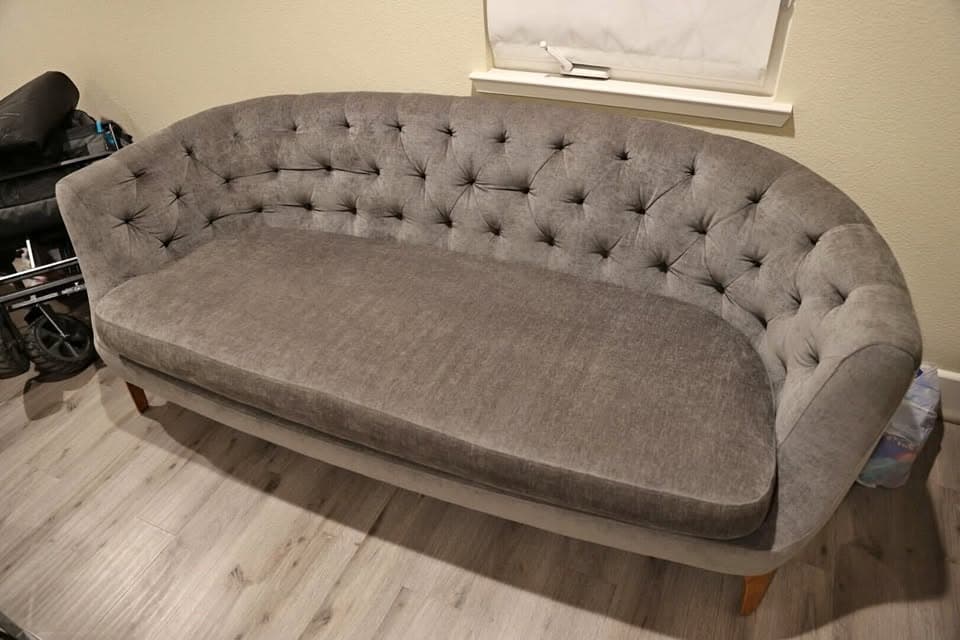 West Elm loveseat