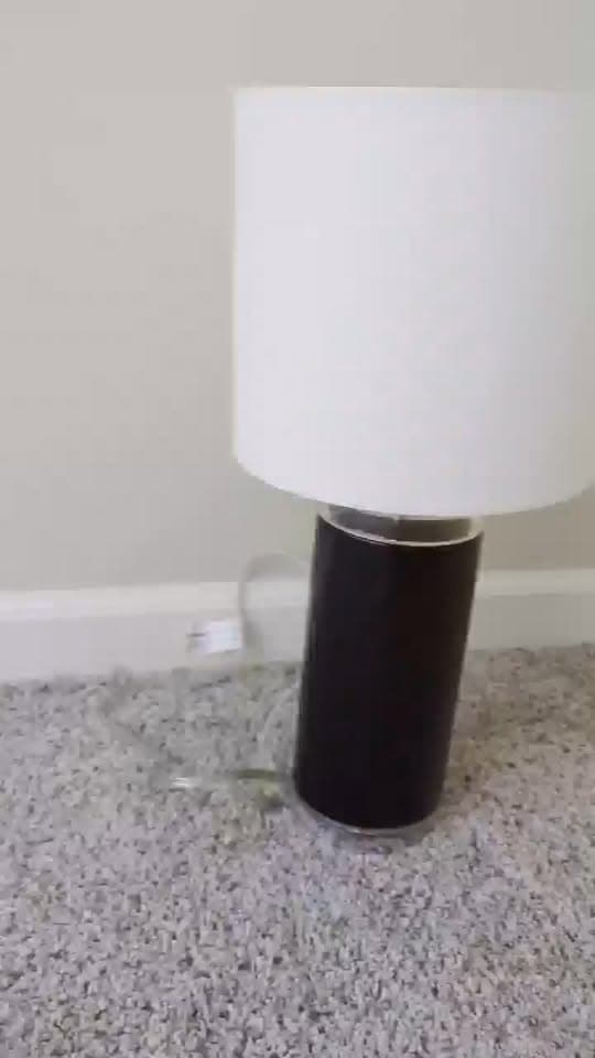 West Elm table lamp in new condition, open to offers, (retails for $150)