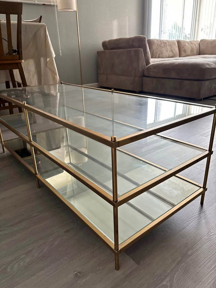 West Elm Coffee Table